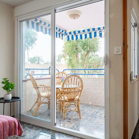 Apartamento En Complejo Residencial Con Piscina Y Garaje A 100M Del Mar Las Canteras  Buitenkant foto