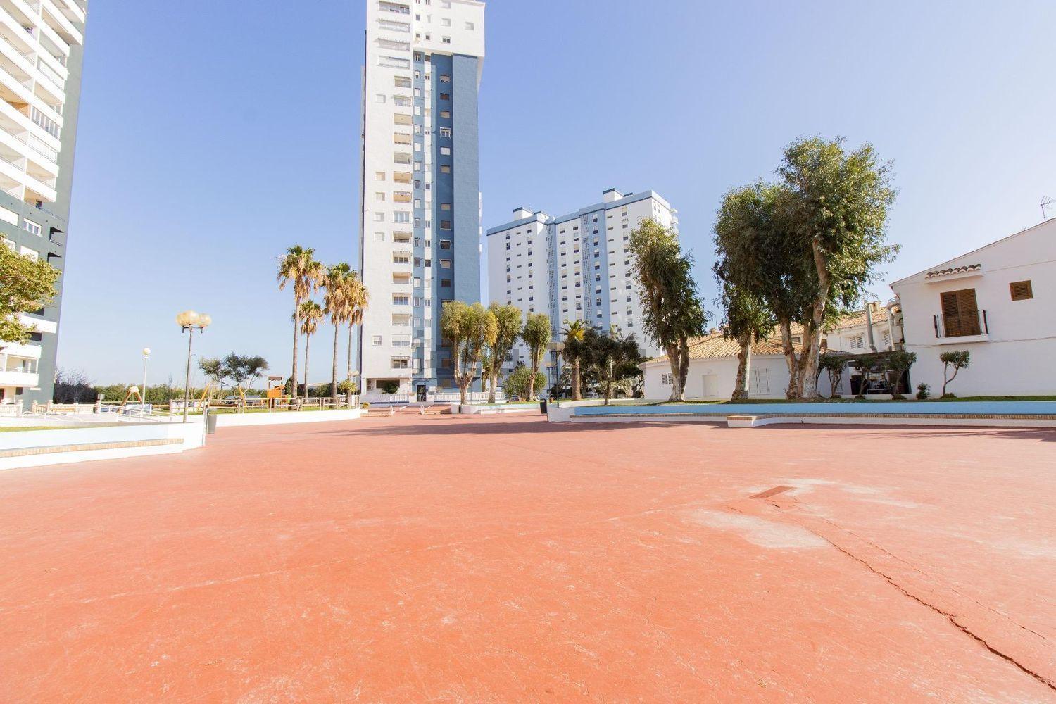Apartamento En Complejo Residencial Con Piscina Y Garaje A 100M Del Mar Las Canteras  Buitenkant foto