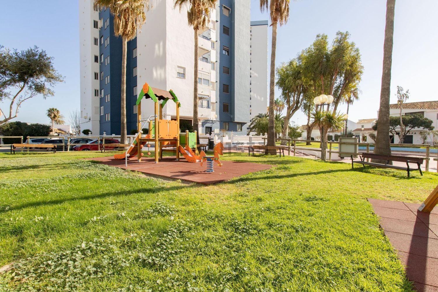 Apartamento En Complejo Residencial Con Piscina Y Garaje A 100M Del Mar Las Canteras  Buitenkant foto