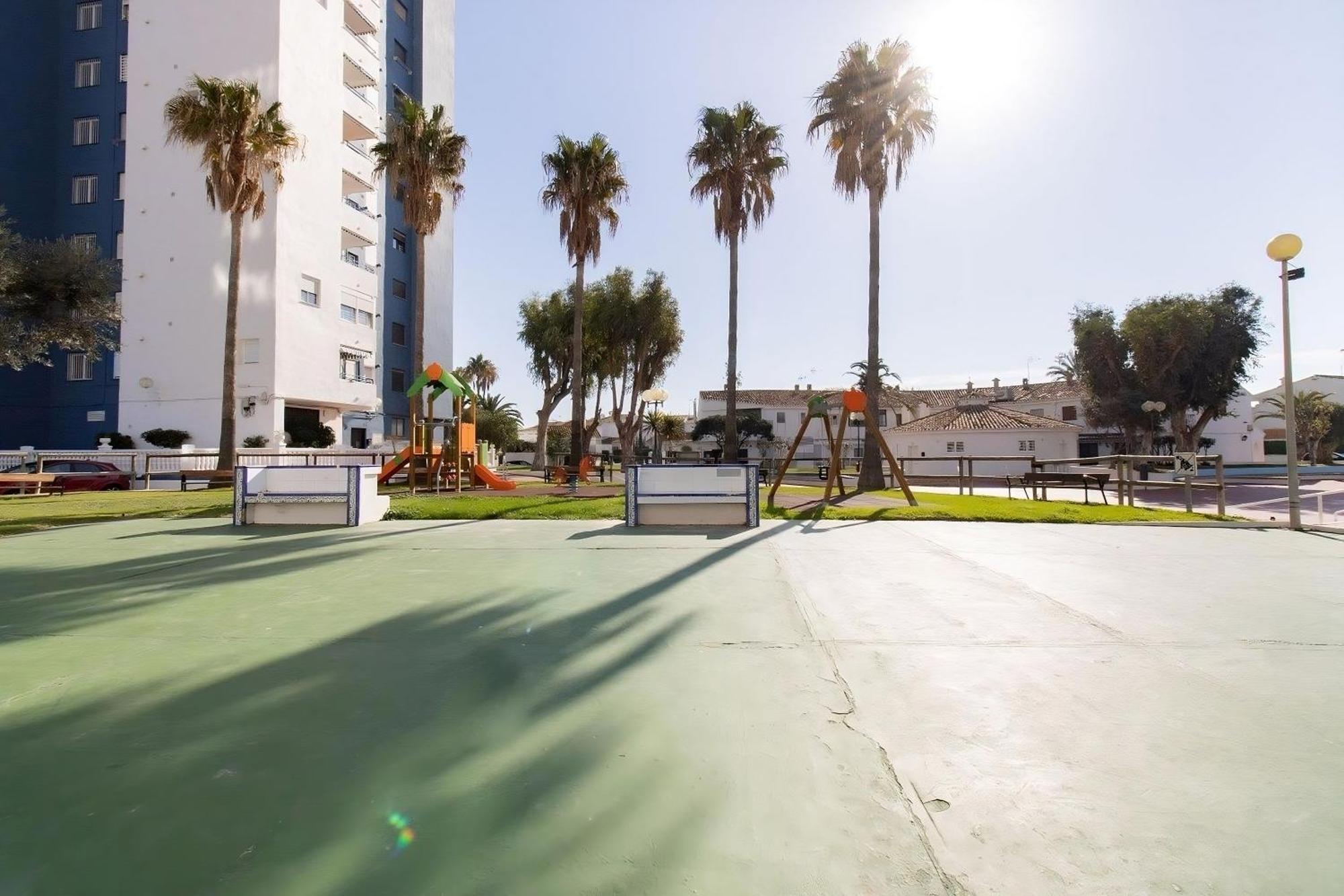 Apartamento En Complejo Residencial Con Piscina Y Garaje A 100M Del Mar Las Canteras  Buitenkant foto