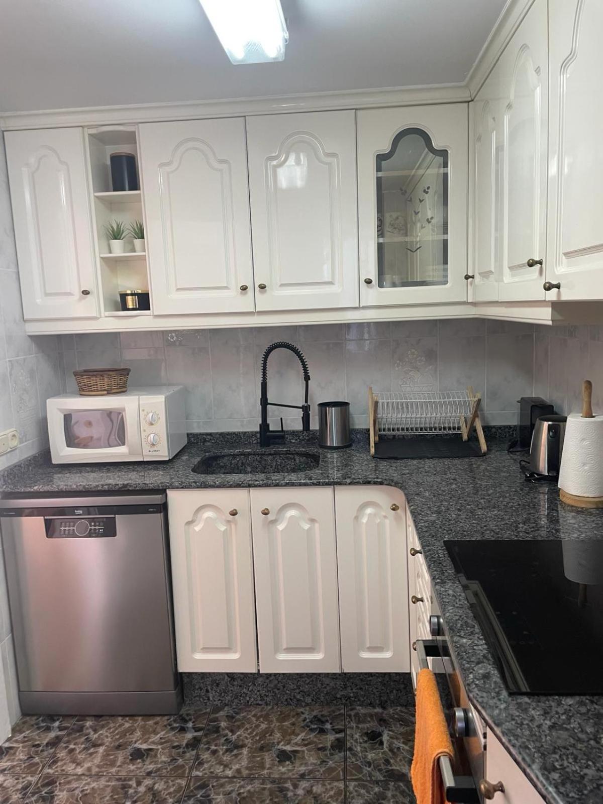 Apartamento En Complejo Residencial Con Piscina Y Garaje A 100M Del Mar Las Canteras  Buitenkant foto