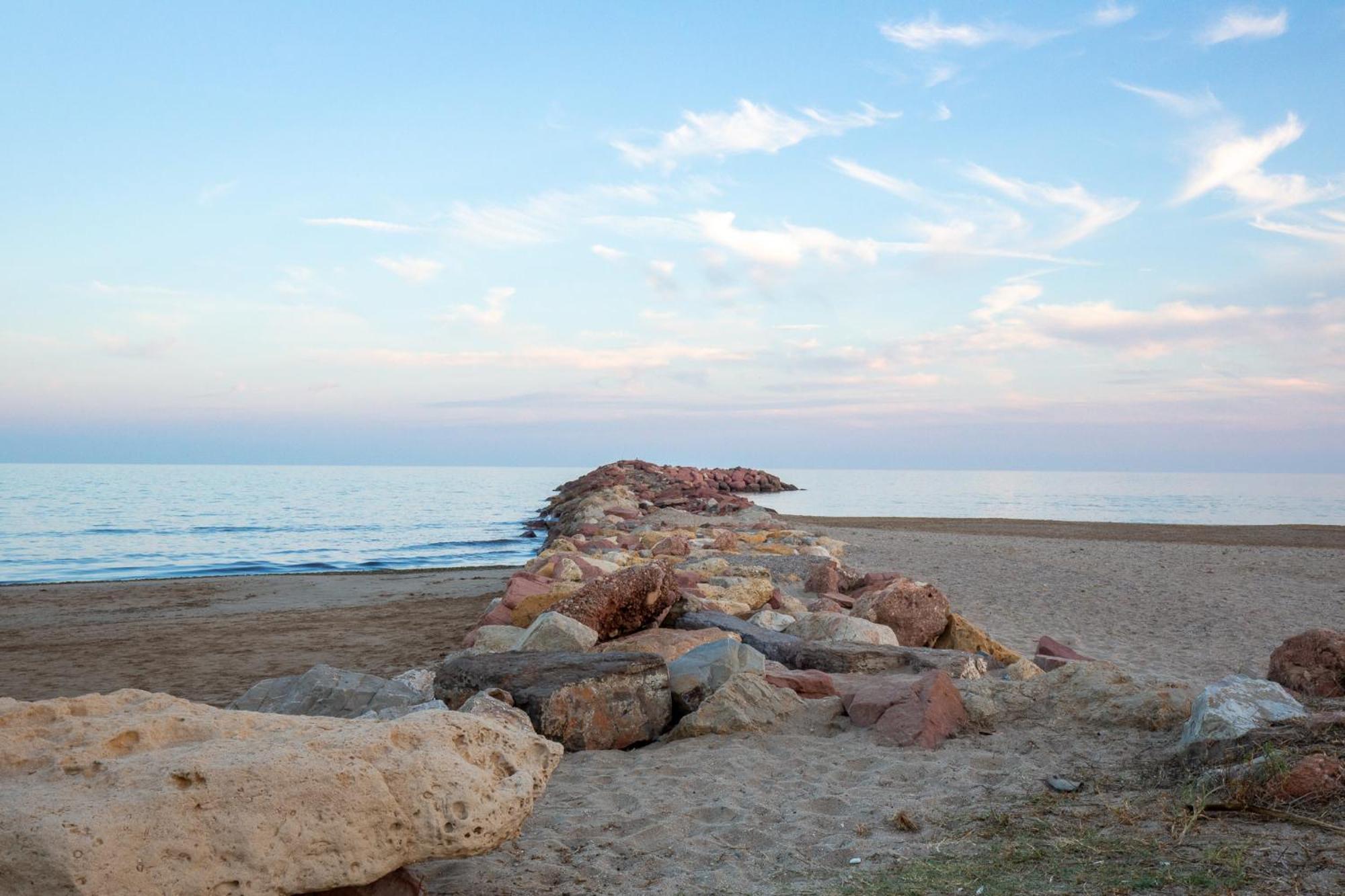 Apartamento En Complejo Residencial Con Piscina Y Garaje A 100M Del Mar Las Canteras  Buitenkant foto