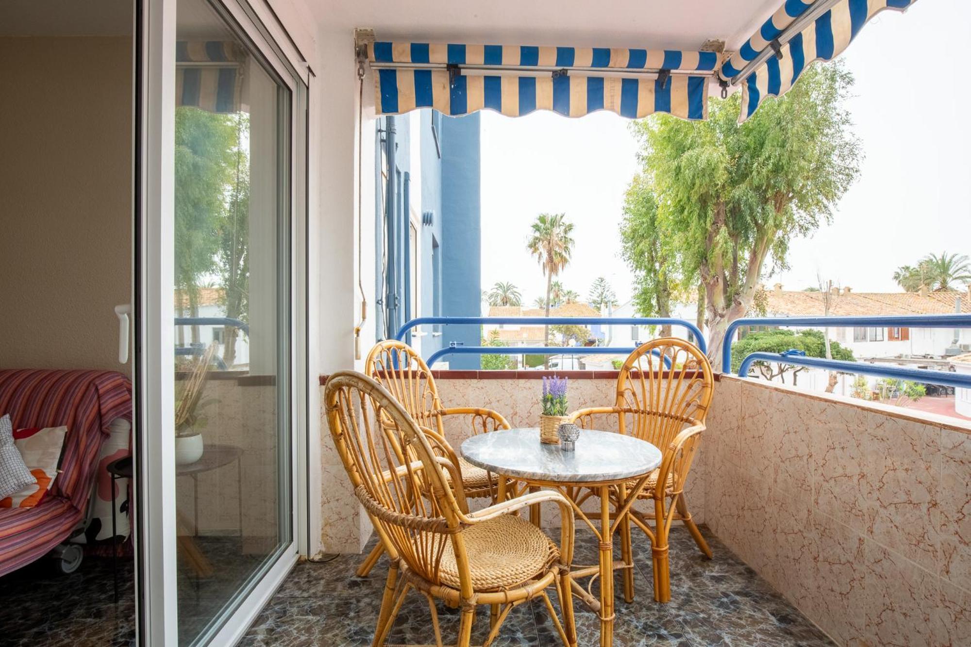 Apartamento En Complejo Residencial Con Piscina Y Garaje A 100M Del Mar Las Canteras  Buitenkant foto