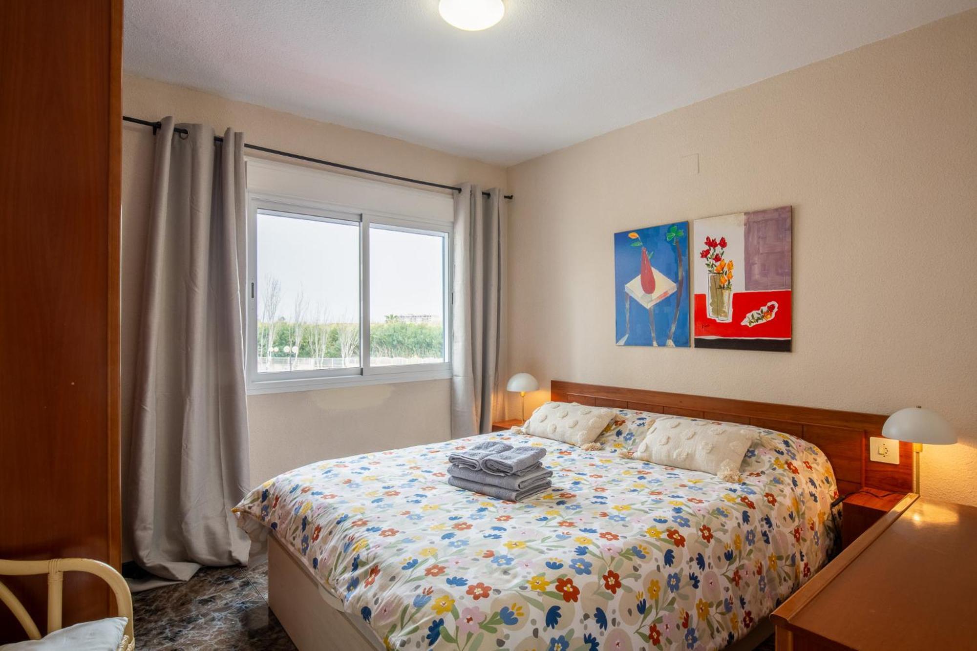 Apartamento En Complejo Residencial Con Piscina Y Garaje A 100M Del Mar Las Canteras  Buitenkant foto