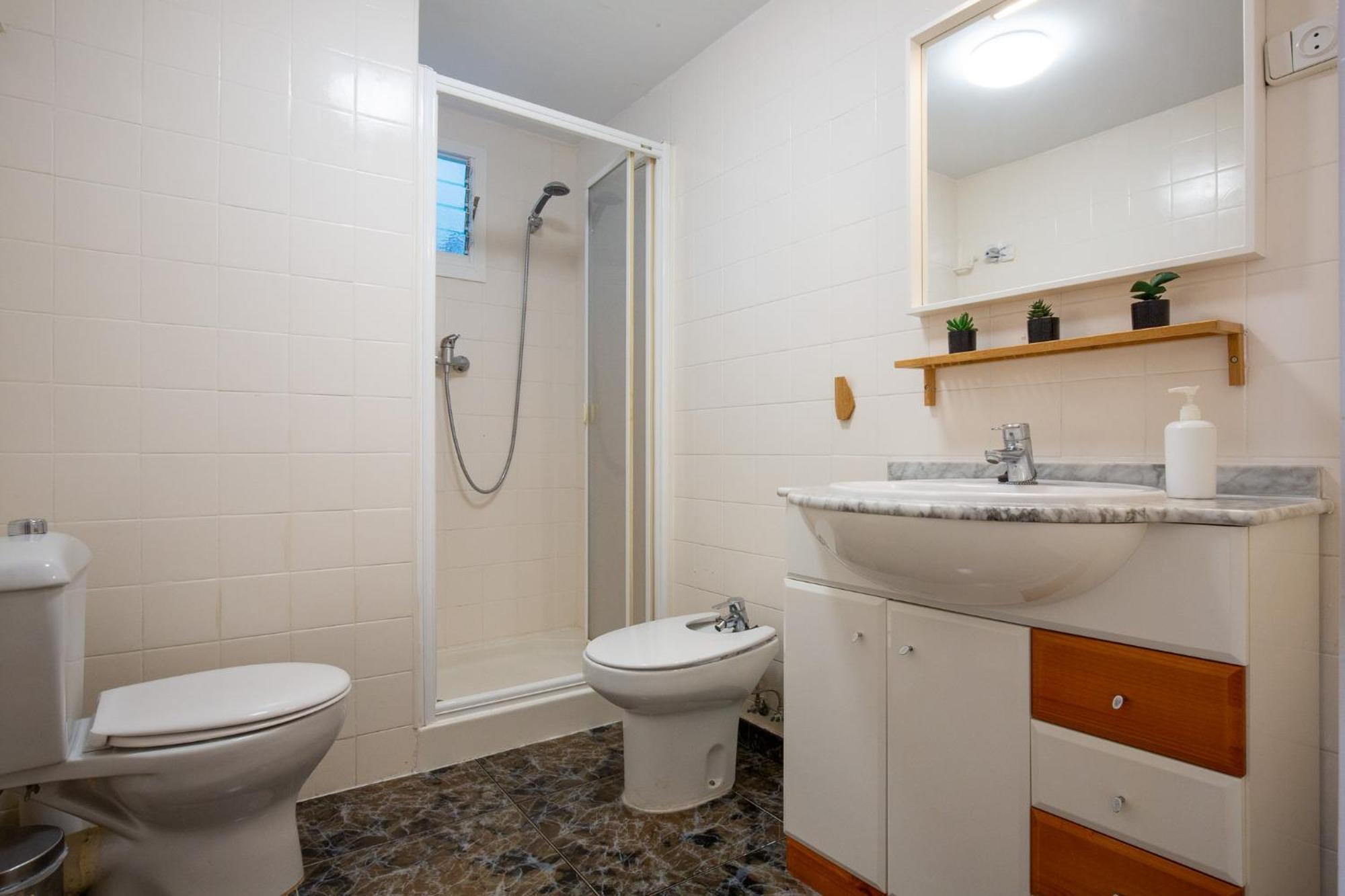 Apartamento En Complejo Residencial Con Piscina Y Garaje A 100M Del Mar Las Canteras  Buitenkant foto