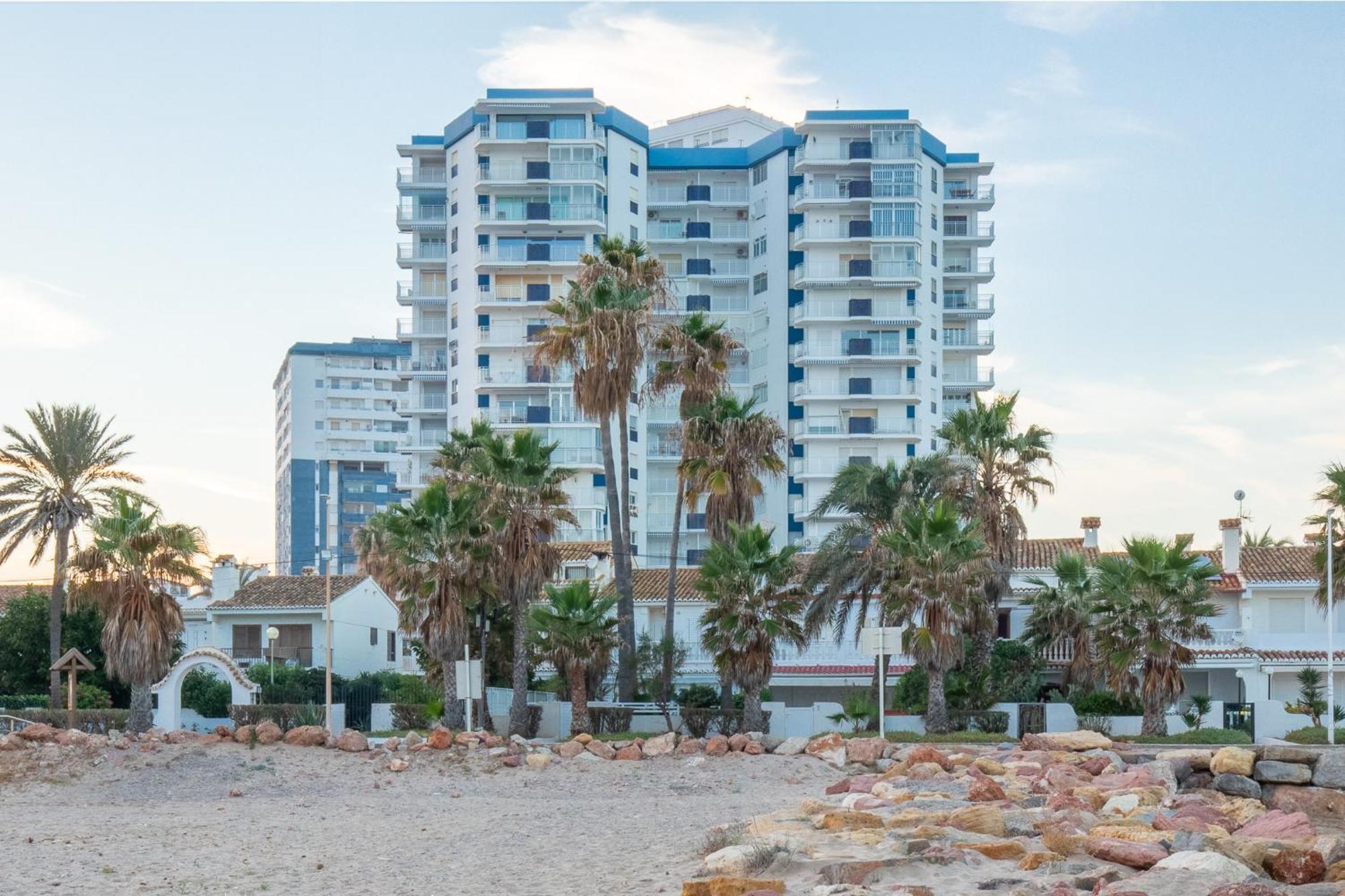 Apartamento En Complejo Residencial Con Piscina Y Garaje A 100M Del Mar Las Canteras  Buitenkant foto