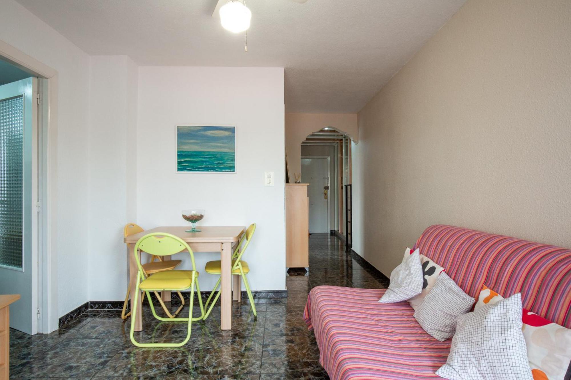 Apartamento En Complejo Residencial Con Piscina Y Garaje A 100M Del Mar Las Canteras  Buitenkant foto