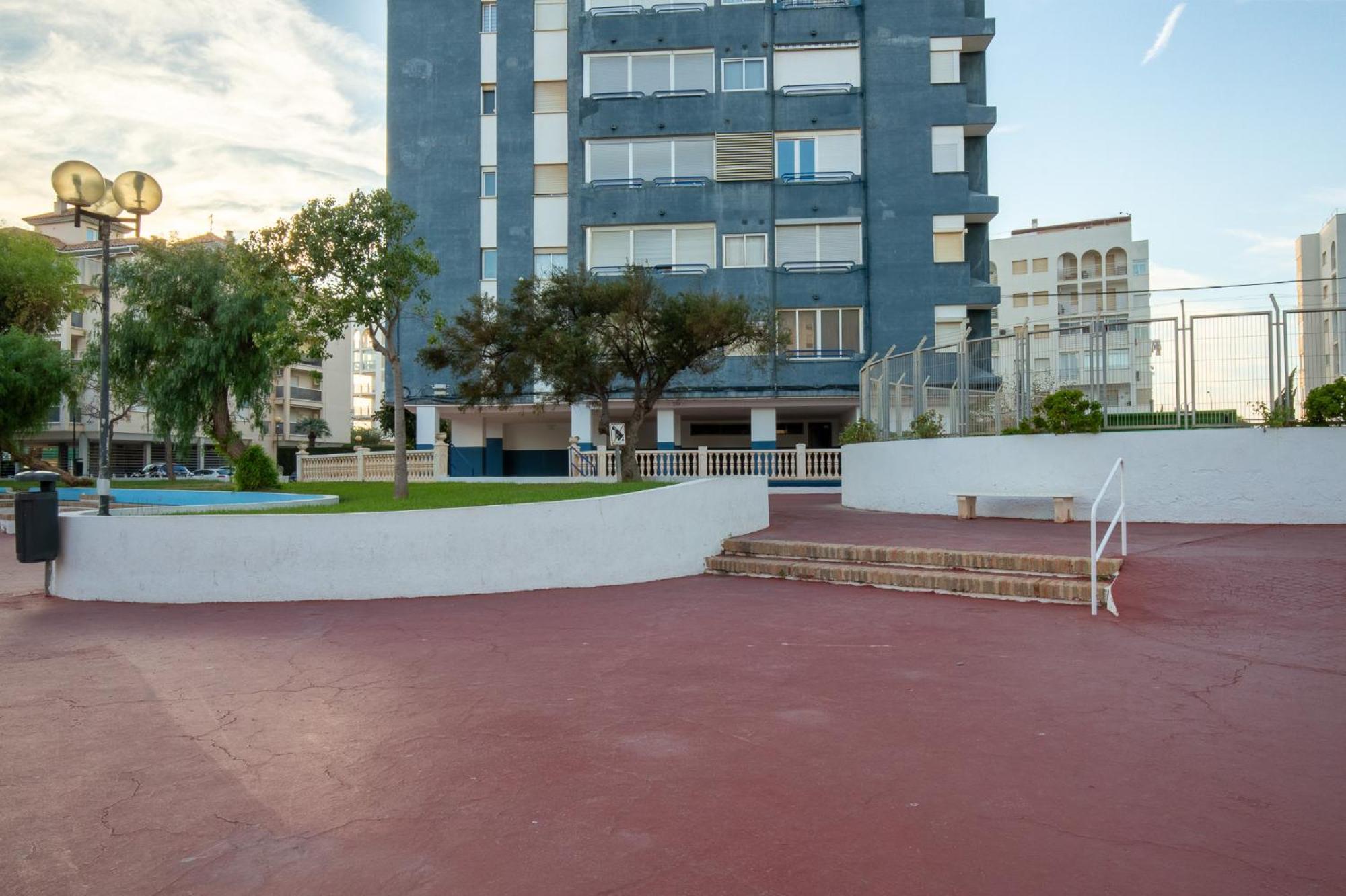 Apartamento En Complejo Residencial Con Piscina Y Garaje A 100M Del Mar Las Canteras  Buitenkant foto
