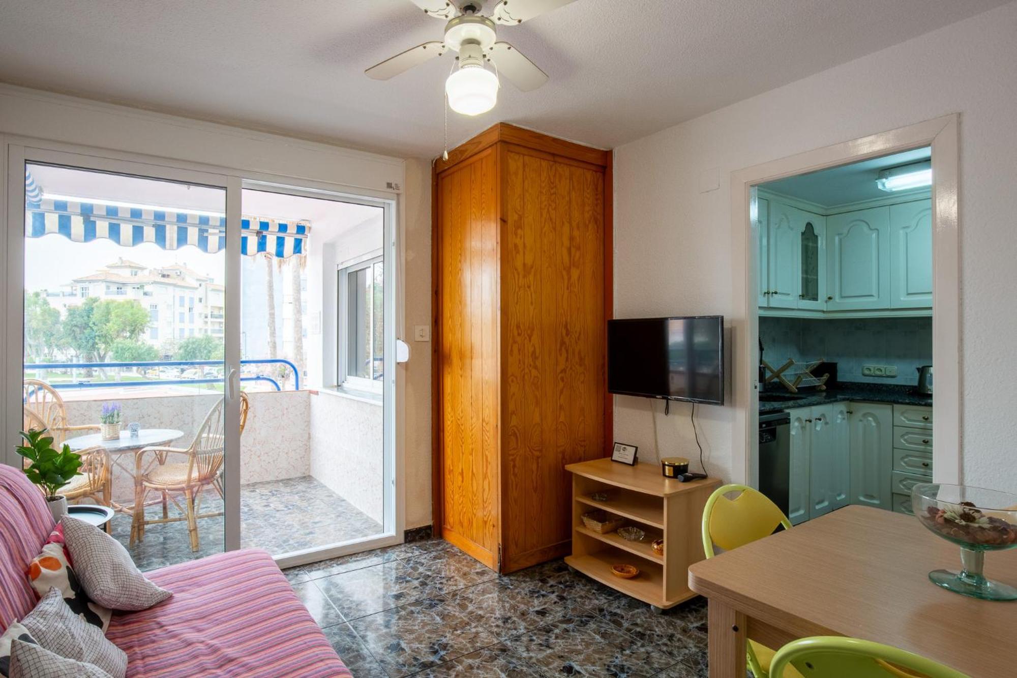 Apartamento En Complejo Residencial Con Piscina Y Garaje A 100M Del Mar Las Canteras  Buitenkant foto