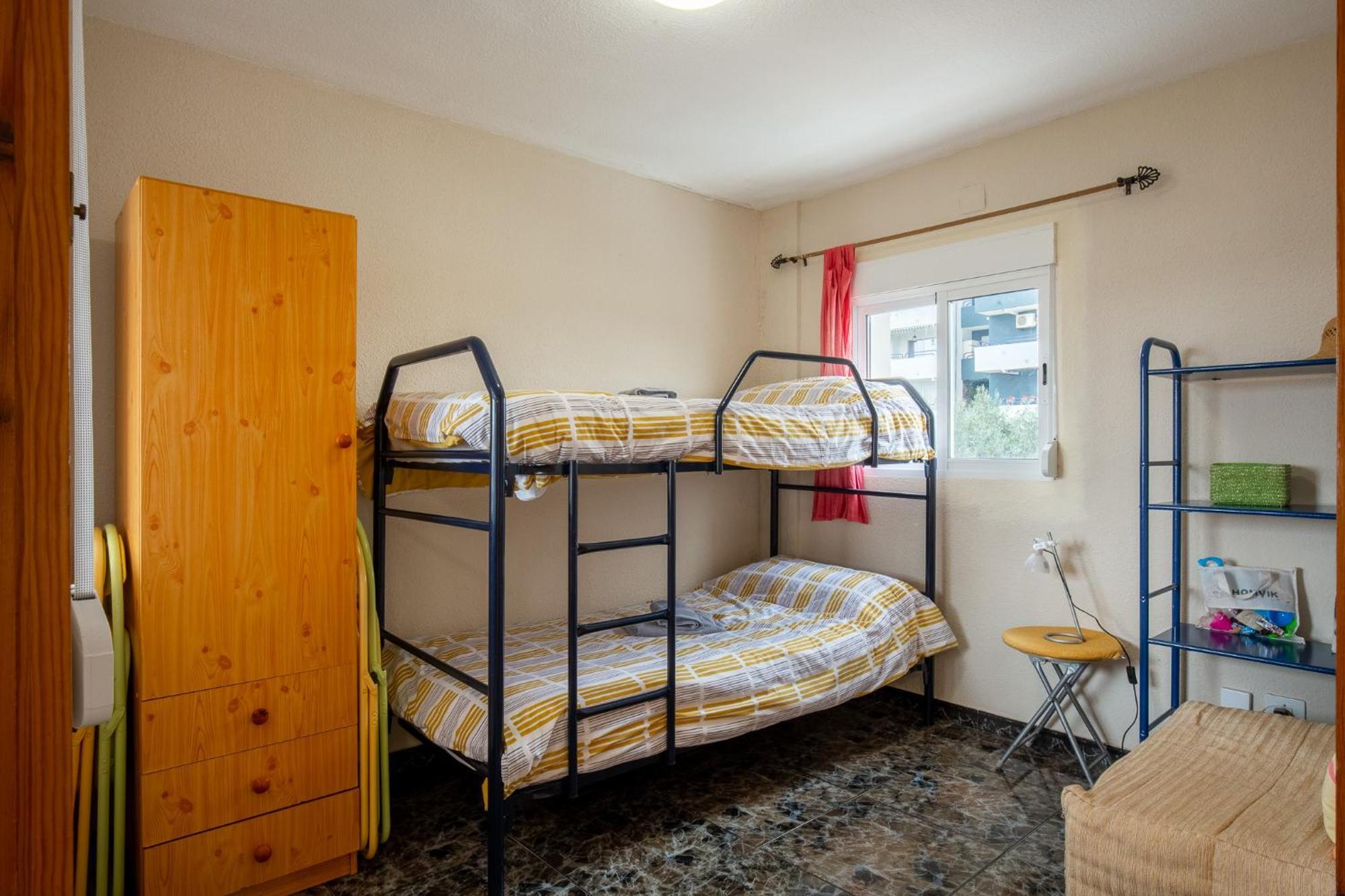Apartamento En Complejo Residencial Con Piscina Y Garaje A 100M Del Mar Las Canteras  Buitenkant foto