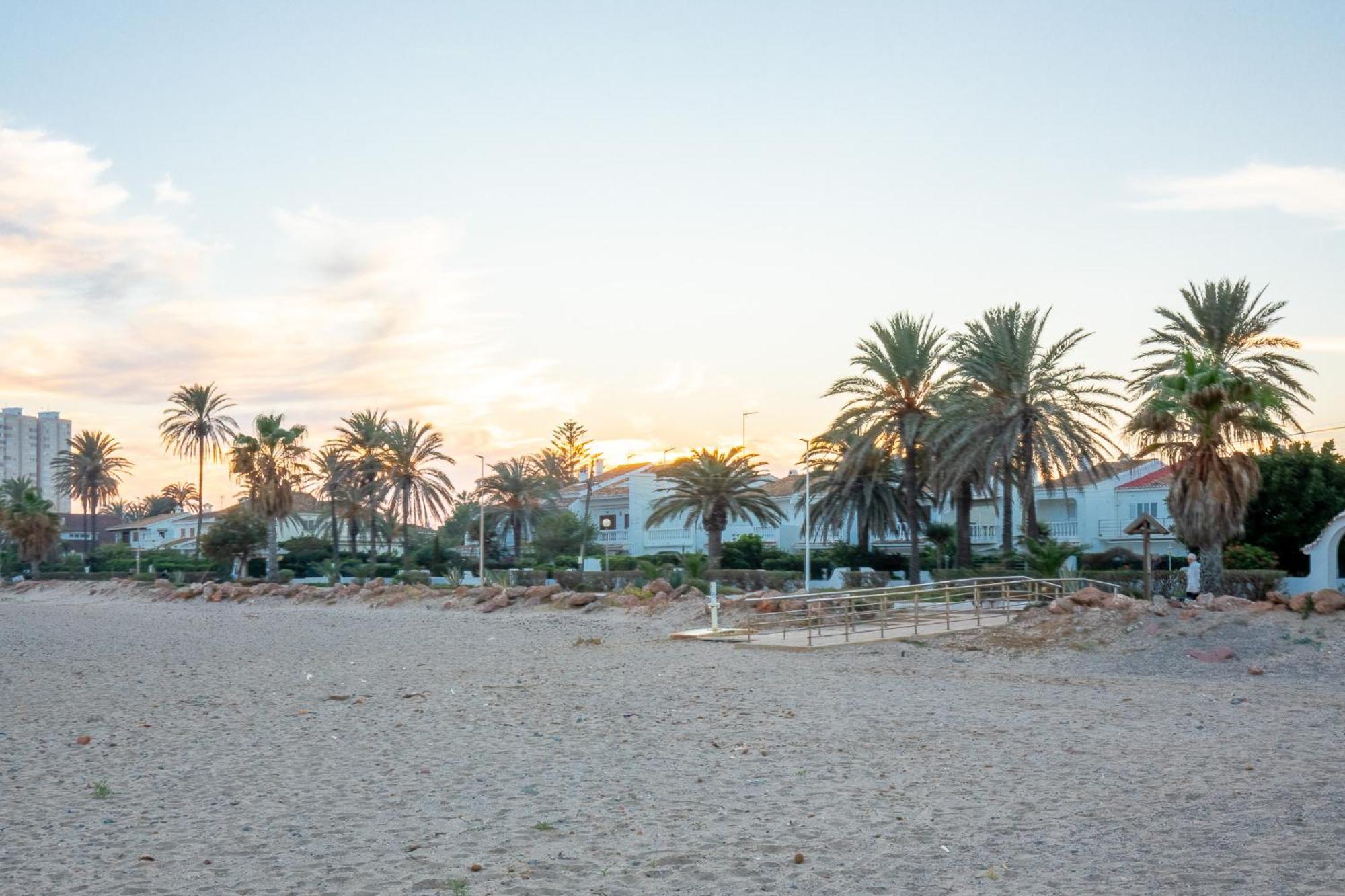 Apartamento En Complejo Residencial Con Piscina Y Garaje A 100M Del Mar Las Canteras  Buitenkant foto