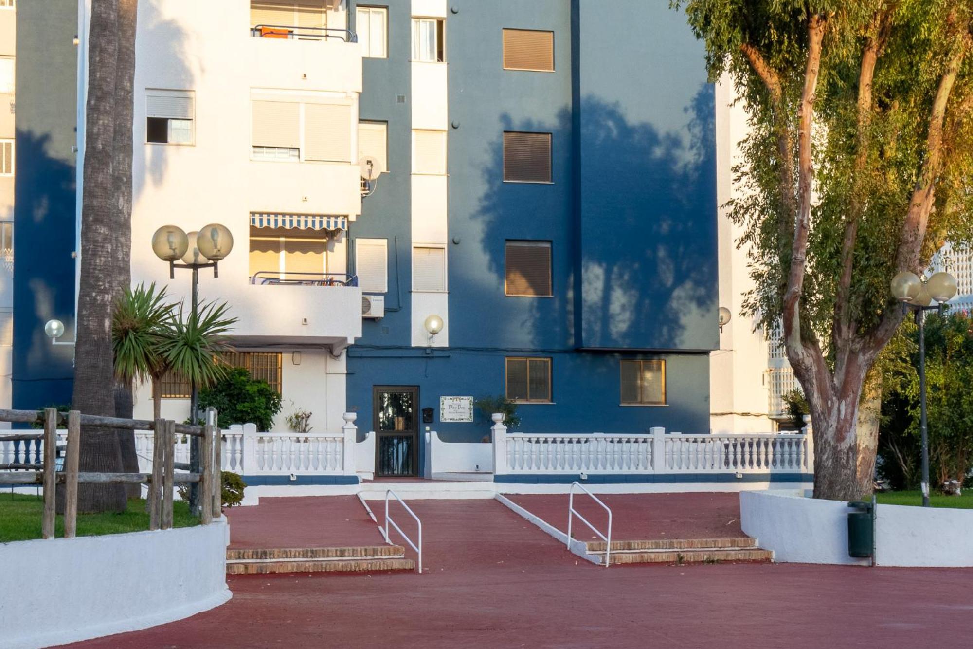 Apartamento En Complejo Residencial Con Piscina Y Garaje A 100M Del Mar Las Canteras  Buitenkant foto