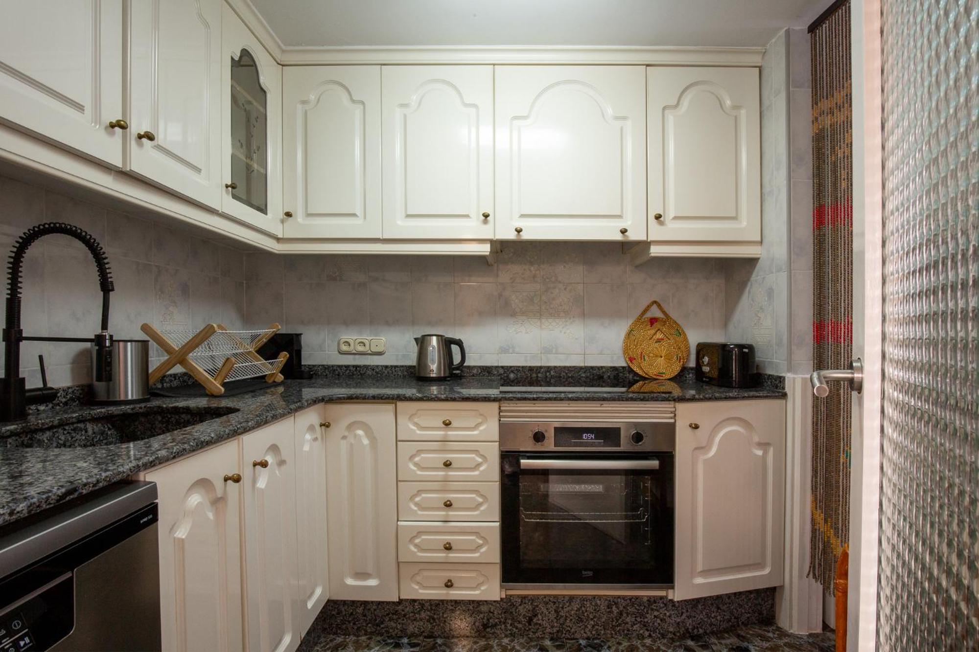 Apartamento En Complejo Residencial Con Piscina Y Garaje A 100M Del Mar Las Canteras  Buitenkant foto