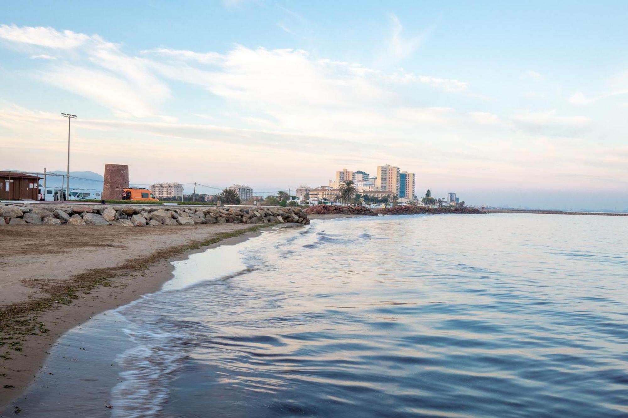 Apartamento En Complejo Residencial Con Piscina Y Garaje A 100M Del Mar Las Canteras  Buitenkant foto