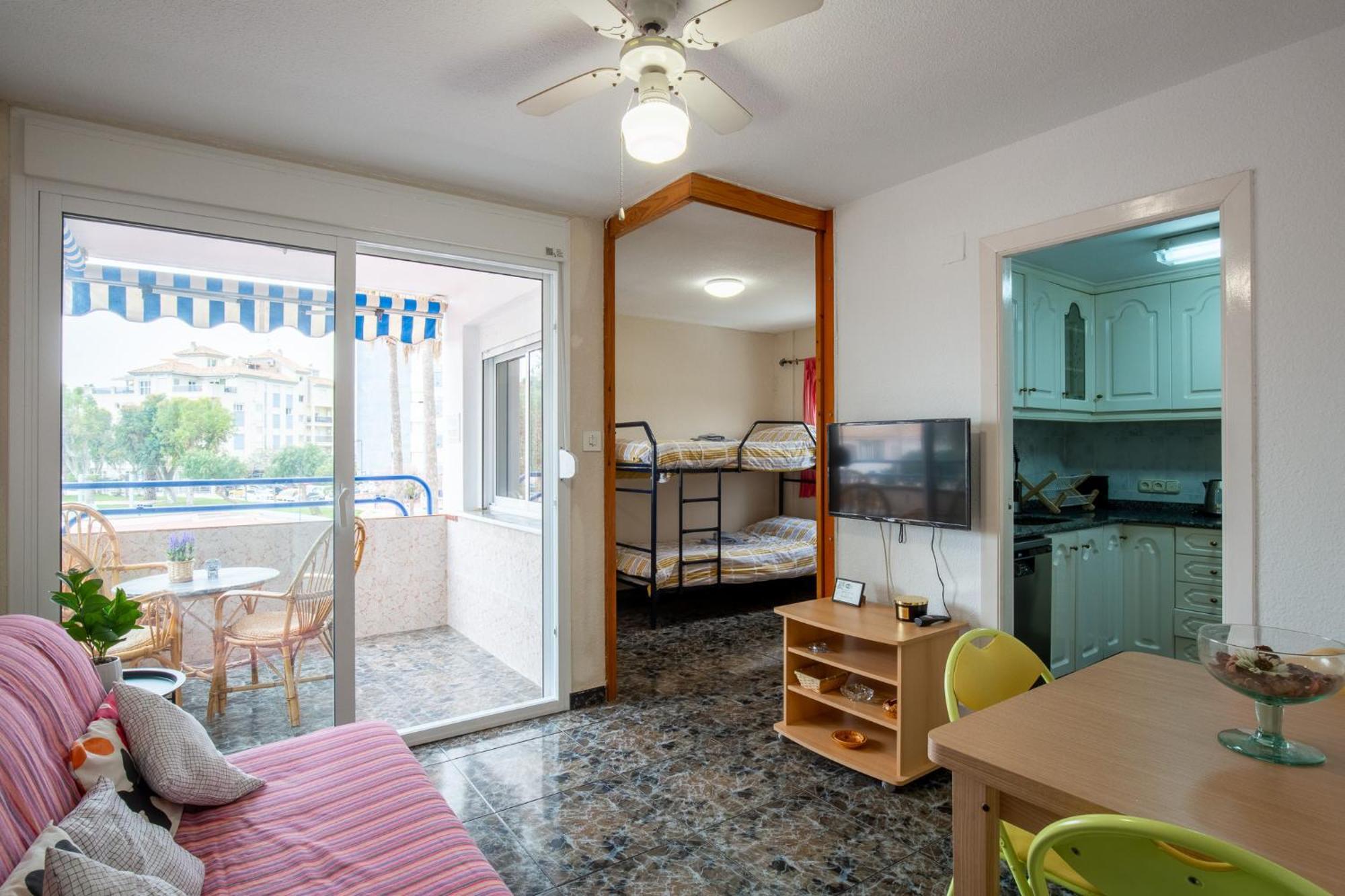 Apartamento En Complejo Residencial Con Piscina Y Garaje A 100M Del Mar Las Canteras  Buitenkant foto