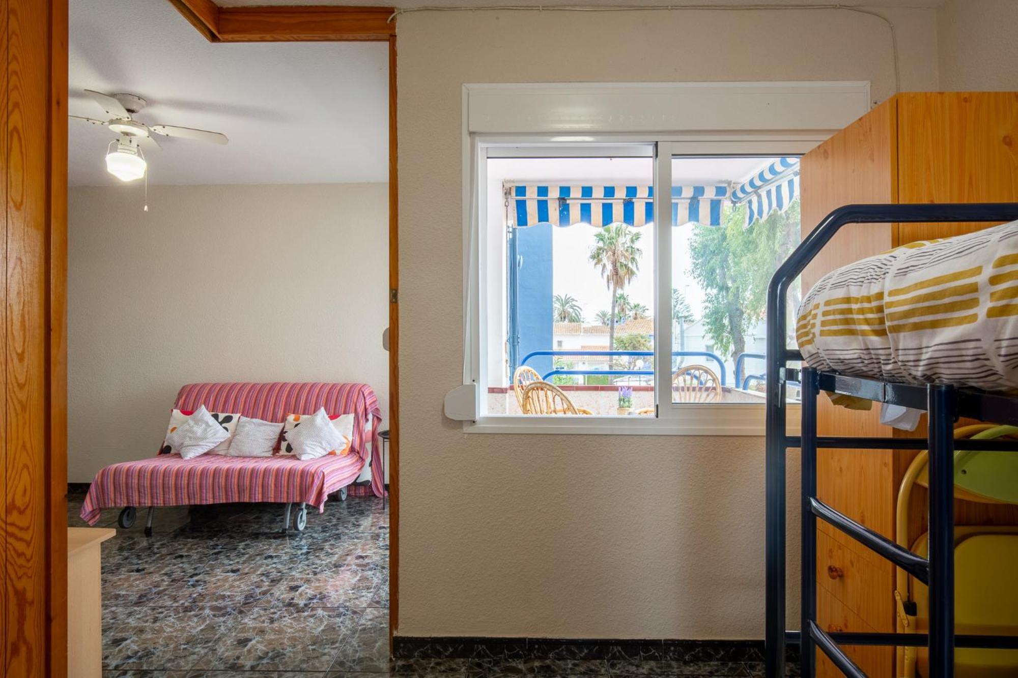 Apartamento En Complejo Residencial Con Piscina Y Garaje A 100M Del Mar Las Canteras  Buitenkant foto