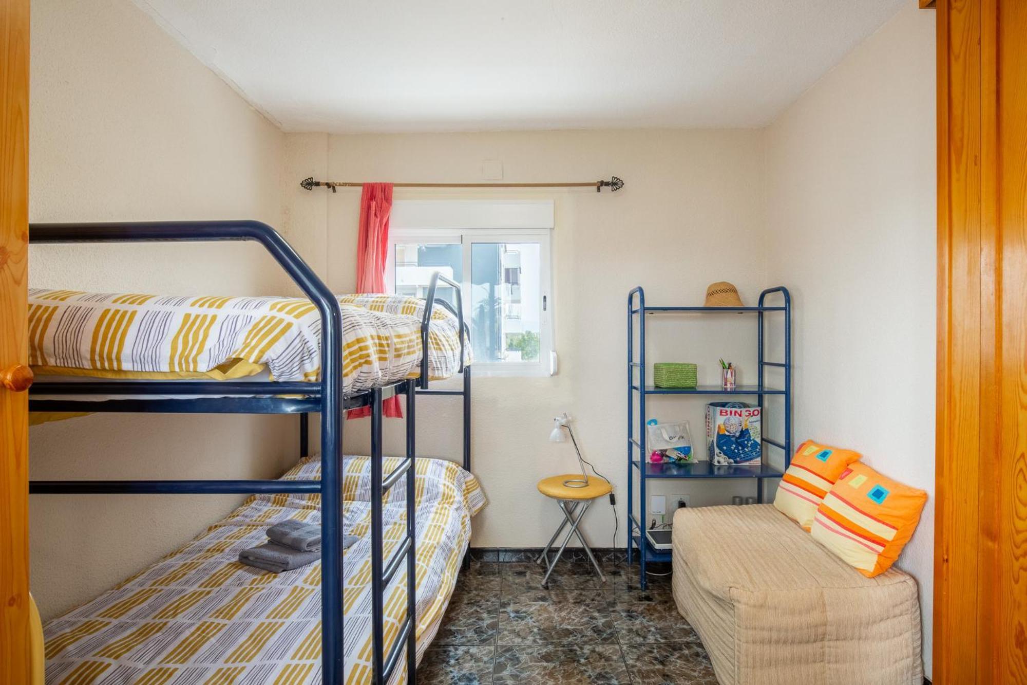 Apartamento En Complejo Residencial Con Piscina Y Garaje A 100M Del Mar Las Canteras  Buitenkant foto