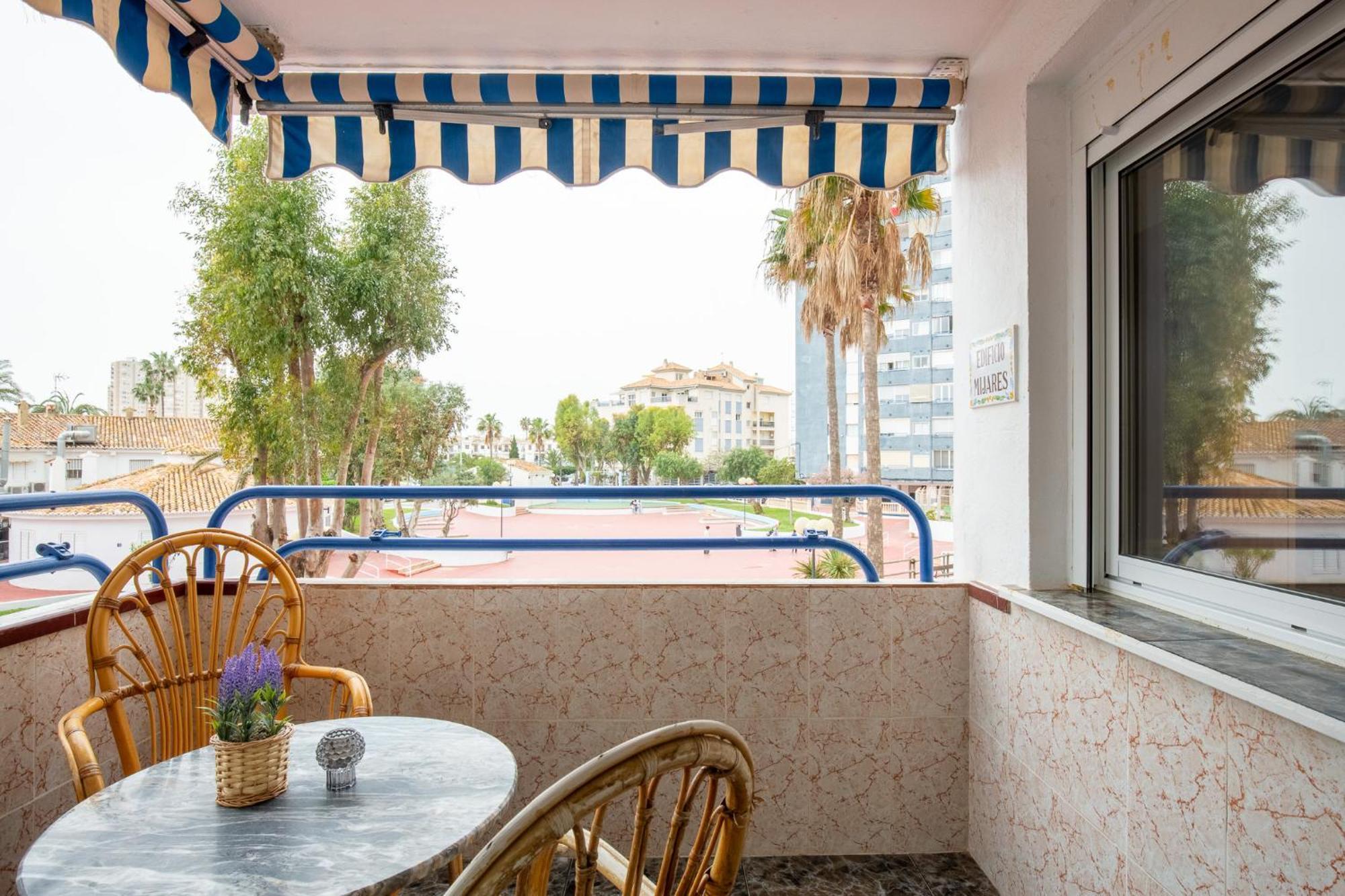 Apartamento En Complejo Residencial Con Piscina Y Garaje A 100M Del Mar Las Canteras  Buitenkant foto