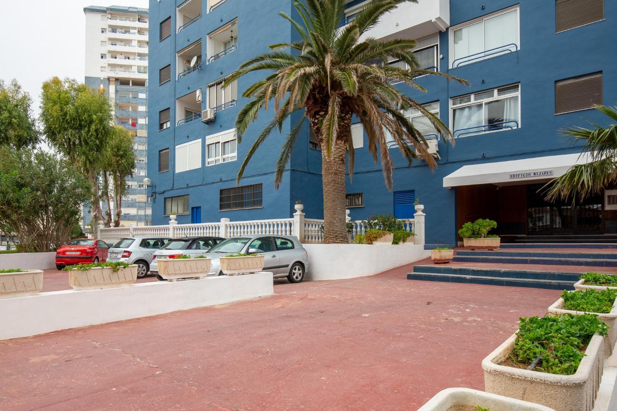 Apartamento En Complejo Residencial Con Piscina Y Garaje A 100M Del Mar Las Canteras  Buitenkant foto